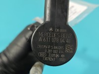 Listwa wtryskowa CZUJNIKI A6400701295, A0041536728, A6110780449 Mercedes W245 2.0 CDI