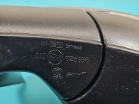 Lusterko lewe pin Vw Jetta VI sedan czarny 4d europa