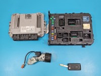 Komputer Sterownik silnika Peugeot Partner II 1.6 hdi 9664843780, 0281013872