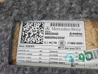 Tapicerka drzwi przód prawa boczek pasażera Mercedes CLA C117 X117 5320405, 110605ER050, A2467201248