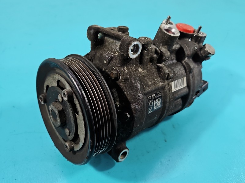 Sprężarka klimatyzacji kompresor 5Q0820803F Vw Passat B8 2.0 tdi