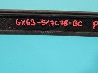 Listwa dachowa prawa dachu JAGUAR XF II X260