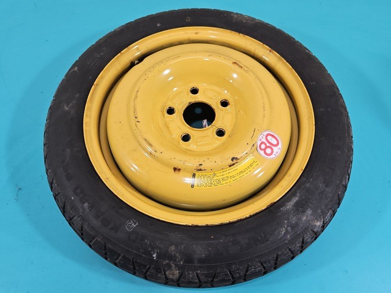 Koło zapasowe 16" dojazdowe dojazdówka Honda Civic VIII UFO 4J, rezerwacja Mateusz Buczek 135/80 Koło zapasowe 16" dojazdowe dojazdówka Honda Civic VIII UFO 4J, rezerwacja Mateusz Buczek 135/80