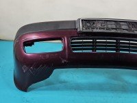 Zderzak przód Audi 80 B4 bordowy LZ3N