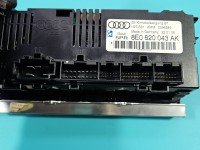 Konsola panel nawiewu Audi A4 B7 8E0820043AK