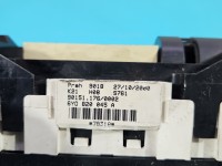 Konsola panel nawiewu Skoda Fabia I 6Y0820045A