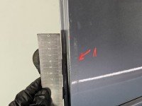 DRZWI PRZÓD LEWE KIEROWCY Audi A4 B7 4d srebrny LY7H