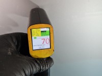 Maska przednia Toyota Auris II srebrny, 1F7