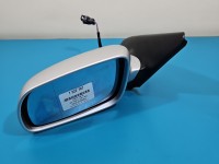 Lusterko lewe pin Seat Toledo II Leon I sedan 4d kolor srebrny europa