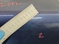 Błotnik przód prawy Volvo S60 I granatowy 450-29