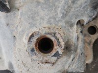 WÓZEK KOŁYSKA TRAWERS Sanki Belka silnika Peugeot 308 II T9 2.0 e-hdi