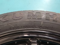 Koło zapasowe 18" dojazdowe dojazdówka Kia Stinger 5x114.3, Marka: Kumho, 135 mm, Profil opony: 80, Kod producenta: KS18, 4J...
