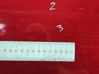 Drzwi tył lewe Mitsubishi Outlander III 12- HB 5d Bordowy P62