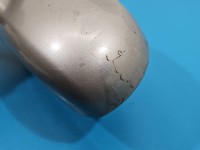 Lusterko lewe pin Kia Cerato HB 5d kolor srebrny europa