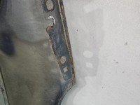 Błotnik przód lewy Peugeot 407 stalowy