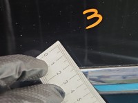 Drzwi tył prawe Vw Passat CC sedan 4d LC9X