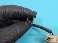 Przesłonka lewa Lancia Delta III 08-14 DASZEK osłona przeciwsłoneczna