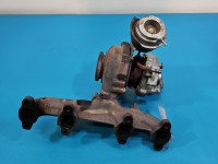 Turbosprężarka Skoda Octavia II 2.0 tdi 140KM 765261-3, 03G253019H