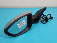 Lusterko lewe pin Vw Passat B7 kombi 5d kolor LK7X europa