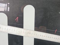 Drzwi przesuwne prawe boczne Ford Transit Connect II MK2 12-22