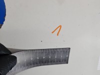 Maska przednia Peugeot Partner II biały EWP