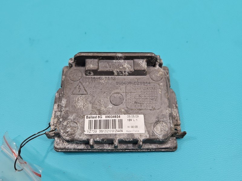 Przetwornica xenon Citroen C5 II X7 89034934 Przetwornica xenon Citroen C5 II X7 89034934