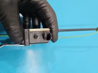 Siłownik klapki wlewu paliwa BMW X6 E71 7190533