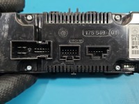 Konsola panel nawiewu MERCEDES W176 A2469008415, A2469010805