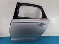 Drzwi tył lewe AUDI A6 C7 sedan 4d srebrny, LX7W