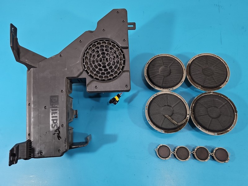 Głośniki komplet Citroen C5 II X7 9654819680, 9654819580, 9662532980