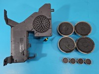 Głośniki komplet Citroen C5 II X7 9654819680, 9654819580, 9662532980