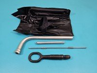 Ucho holownicze hak AUDI Q5 08-