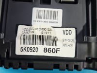 Licznik Vw Golf VI 1.4 16v 5K0920860F EUROPA