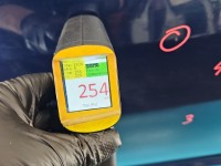 Drzwi tył lewe Toyota Avensis II T25 sedan 4d granatowy 8P4