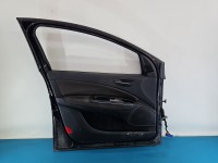 DRZWI PRZÓD LEWE KIEROWCY Fiat Bravo II 5d czarny VR891