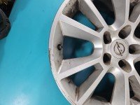 Felgi aluminiowe alufelgi Opel Zafira B Średnica felgi: 17", Szerokość felgi: 7.0", Rozstaw śrub: 5x110, Odsadzenie (ET):...