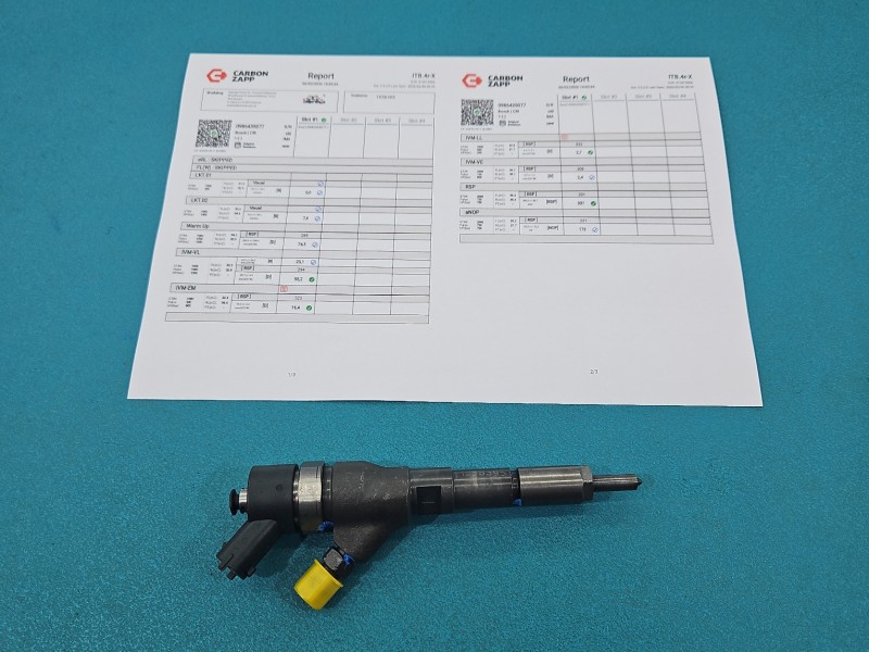 Wtryskiwacz Citroen Jumper I 0986435077, 0445110076 2.0 hdi