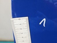 Drzwi przód lewe Peugeot 106 3d niebieski EGJ