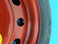 Koło zapasowe 17" dojazdowe dojazdówka Hyundai I40 5x114.3, Marka opon: Kumho, 135 mm, Profil opony: 80, Rok produkcji opon:...