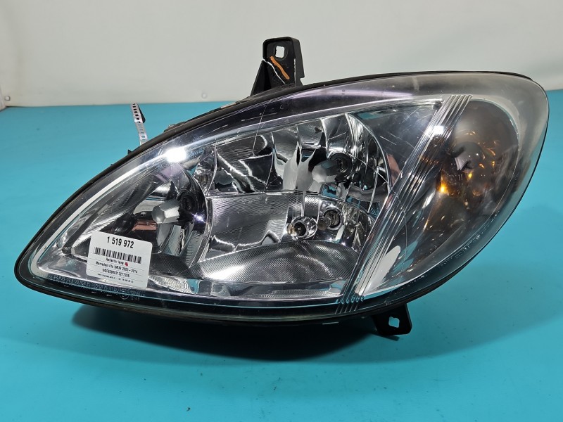 Reflektor lewy lampa przód Mercedes Vito W639 EUROPA