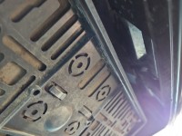 Klapa tył BAGAŻNIKA SZYBA Mitsubishi Lancer VIII 07-16 HB 5d 6e32