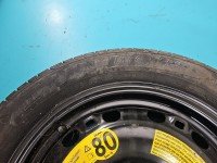 Koło zapasowe 15" dojazdowe dojazdówka Skoda Rapid Rozstaw śrub: 5x100, Dunlop, 185 mm, Profil opony: 60, 185/60 /R15 DUNLOP...