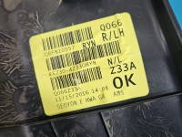 Tapicerka bagażnika lewa boczek Hyundai Santa Fe III 12–18 QBFN10557