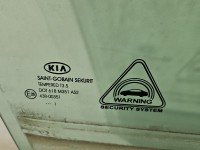 Szyba drzwi przód prawa Kia Sportage III 10-15