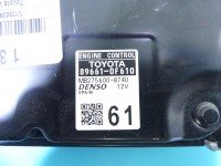 Komputer Sterownik silnika Toyota Verso 09-18 89661-0F610 1.6 16V