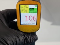 DRZWI PRZÓD LEWE KIEROWCY Seat Ibiza IV 6J 5d LB9A