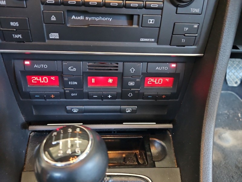 Konsola panel nawiewu Audi A4 B6 8E0820043AC