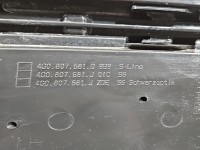 Zaślepka kratka zderzaka lewa atrapa AUDI A6 C7 4G0807681D, 4G0807681