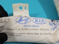 Kurtyna lewa poduszka airbag Hyundai Elantra V 10-16 sedan