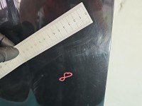 Maska przednia Fiat Grande Punto czarny